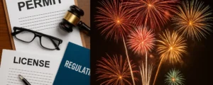 Permisos para eventos pirotécnicos