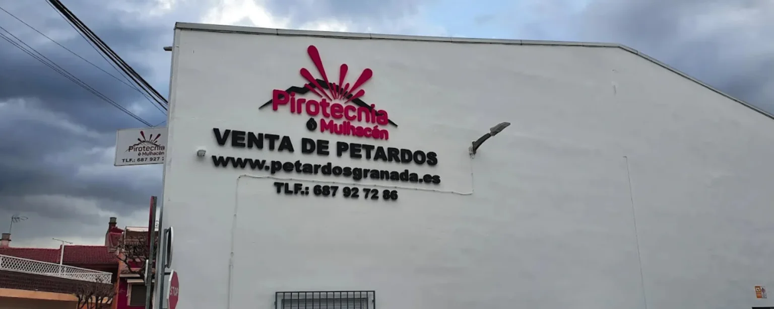 Venta de Pirotecnia