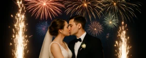 Personalización de eventos pirotécnicos