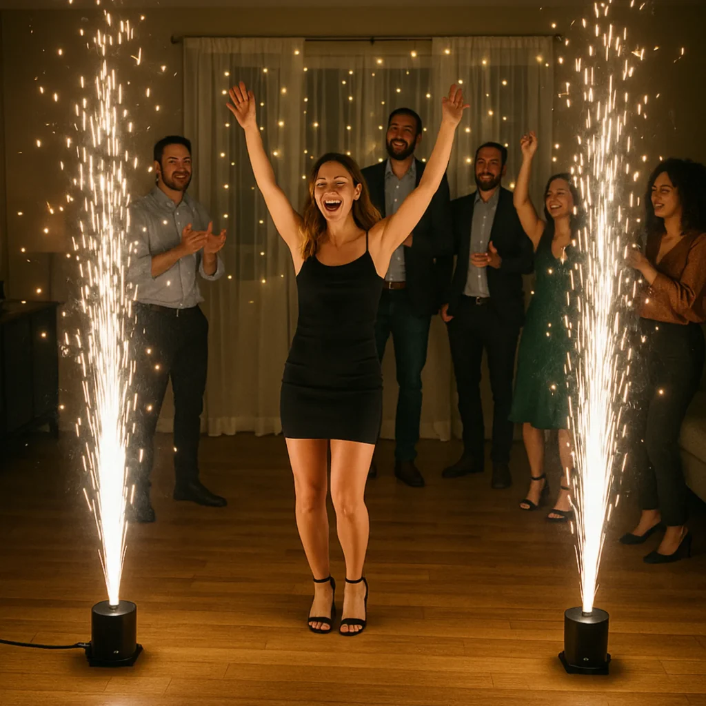 Sparkle shots