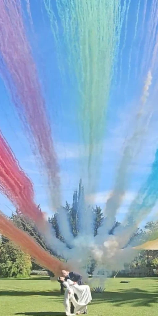 bodas fuegos artificiales